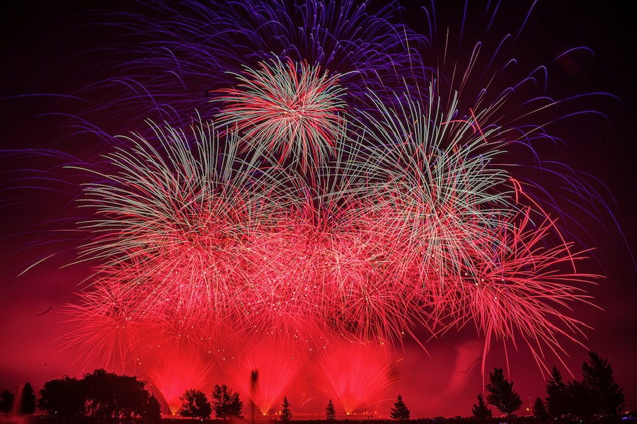 Melaleuca Freedom Celebration fireworks 2026