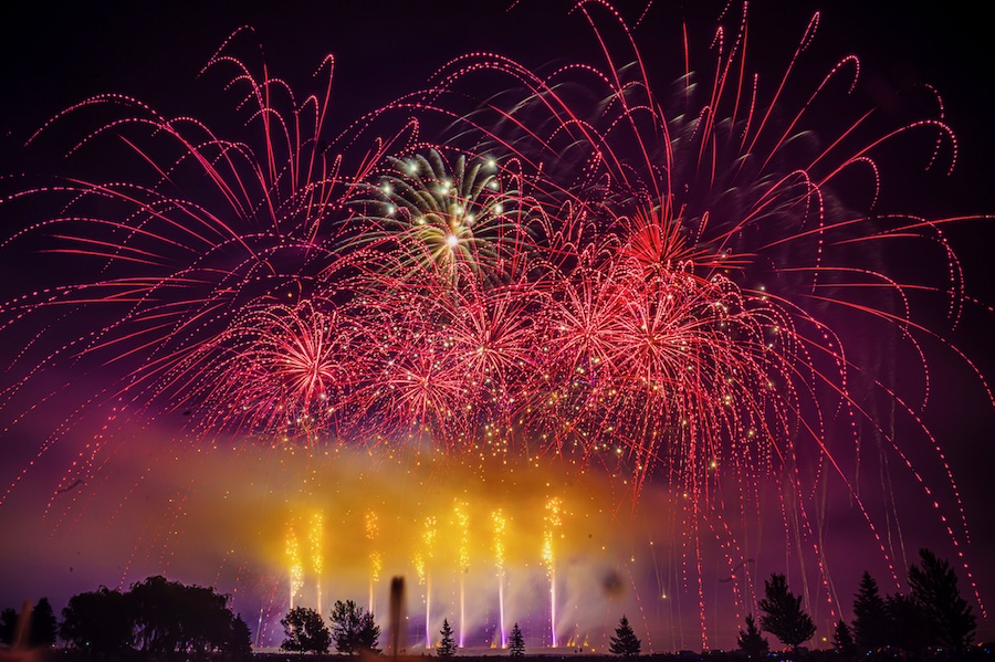Melaleuca Freedom Celebration fireworks 2026