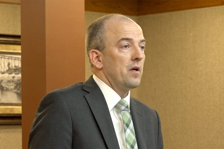 Jeff Nye with the Idaho Attorney General's Office | Kaitlyn Hart, EastIdahoNews.com