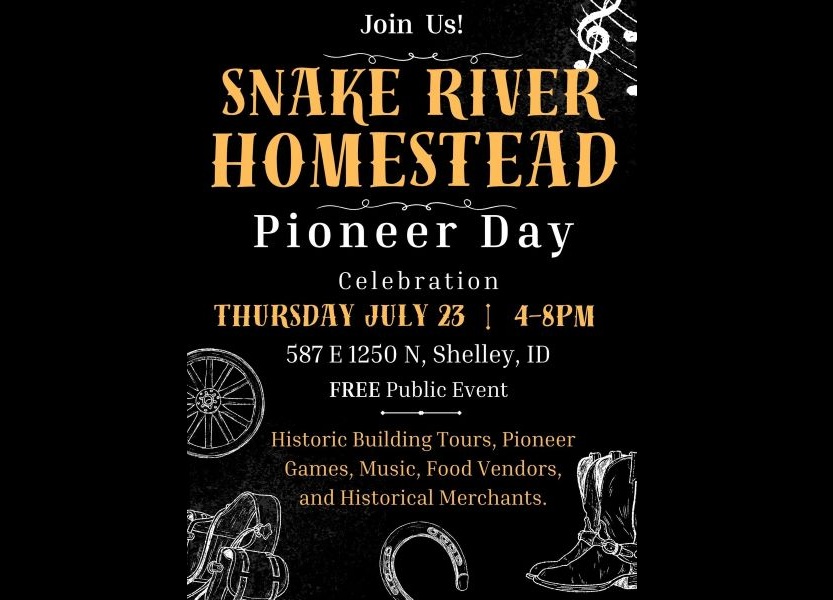 Pioneer Day flyer