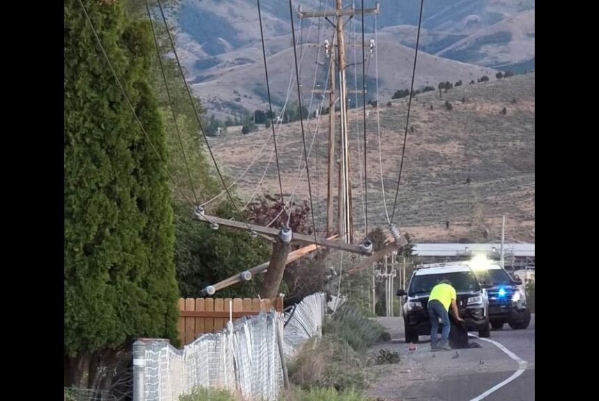 Power Pole hit