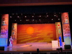 Prince of Egypt set