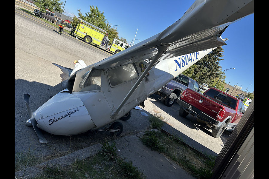 NTSB releases more details of Rigby plane crash that cut power for thousands of residents