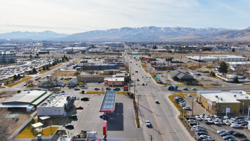 Yellowstone Ave. construction