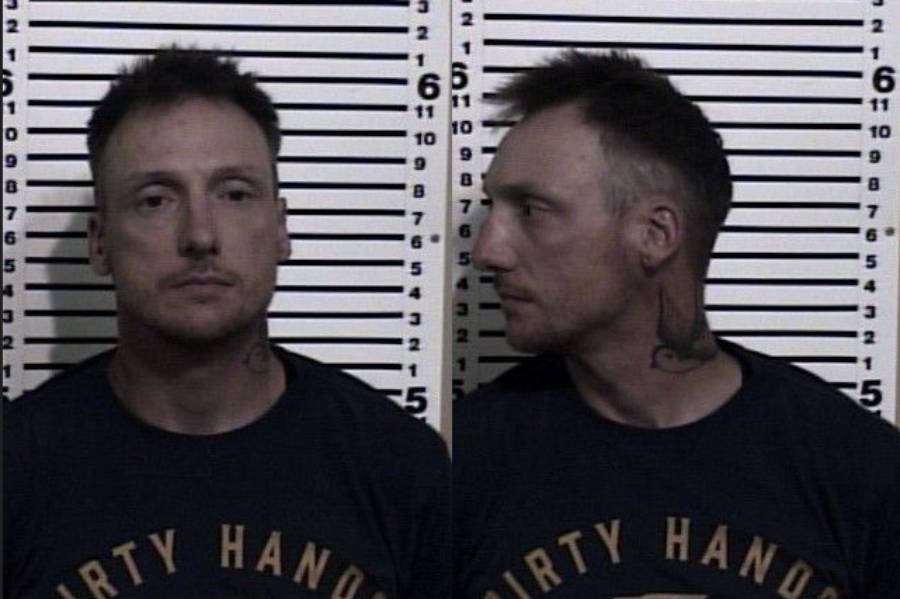 Shane Michael Sutton Bonneville County Sheriffs Office