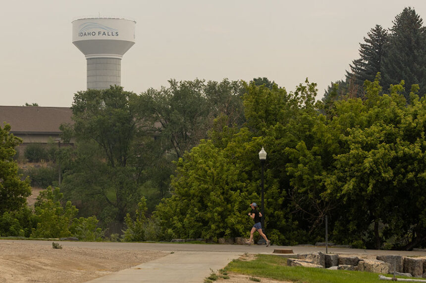 An air quality advisory has been issued for parts of eastern Idaho as wildfire smoke from western states makes it's way into the area. | Daniel V. Ramirez, EastIdahoNews.com