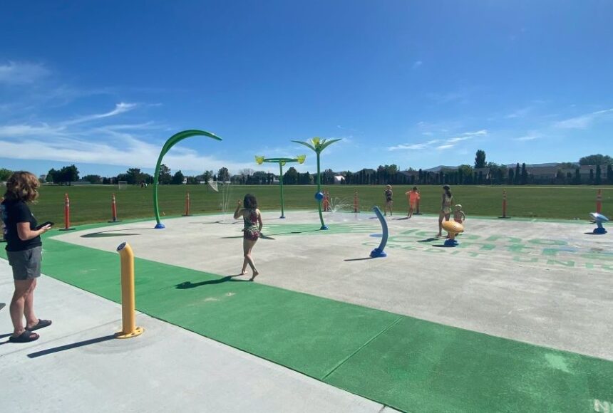 Pocatello splash pad