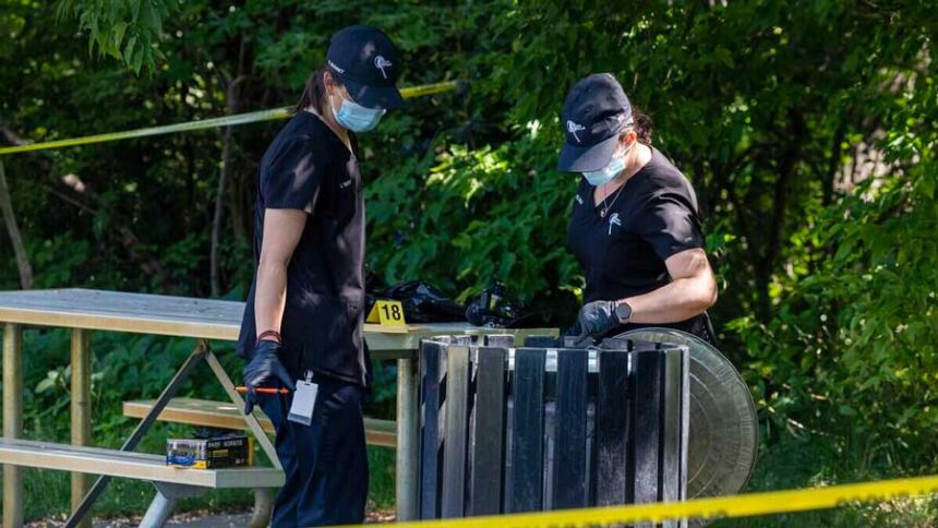 A portion of the Boise Greenbelt between 11th Street and Pioneer Avenue was closed for more than 12 hours on Monday, July 6, 2026, as police collected evidence.