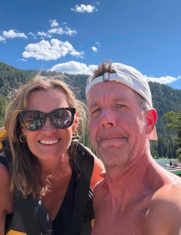 Tory & Jean Raether on July 4, 2026. Courtesy photo/Jean Raether