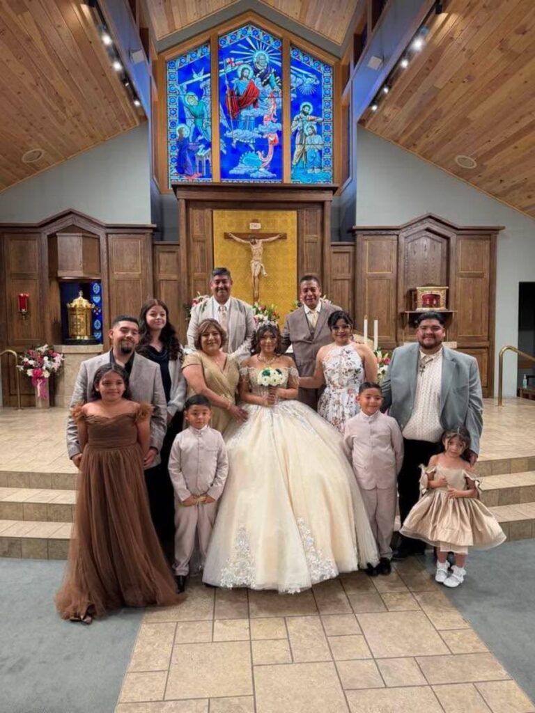 Vanessa quinceanera