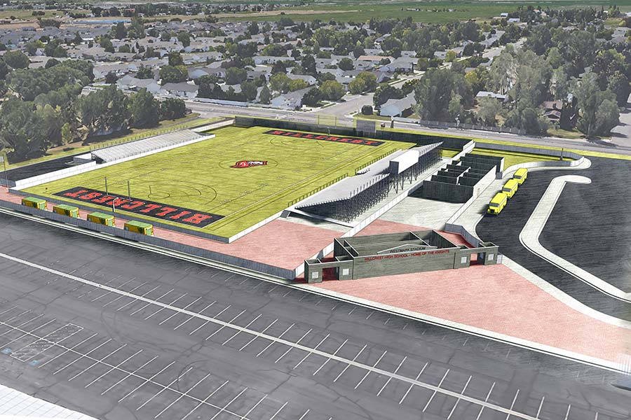 Hillcrest Westmark Stadium