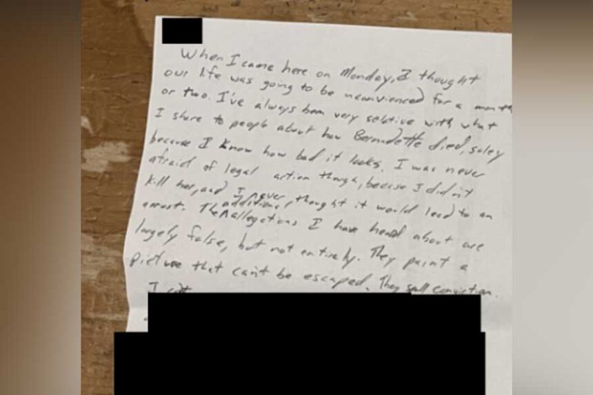 ABC4.com obtained this copy of the note that David Vander Meer wrote shortly before he died by suicide in a Las Vegas jail. David Vander Meer had been arrested and charged with the 2006 murder of his then-wife.
