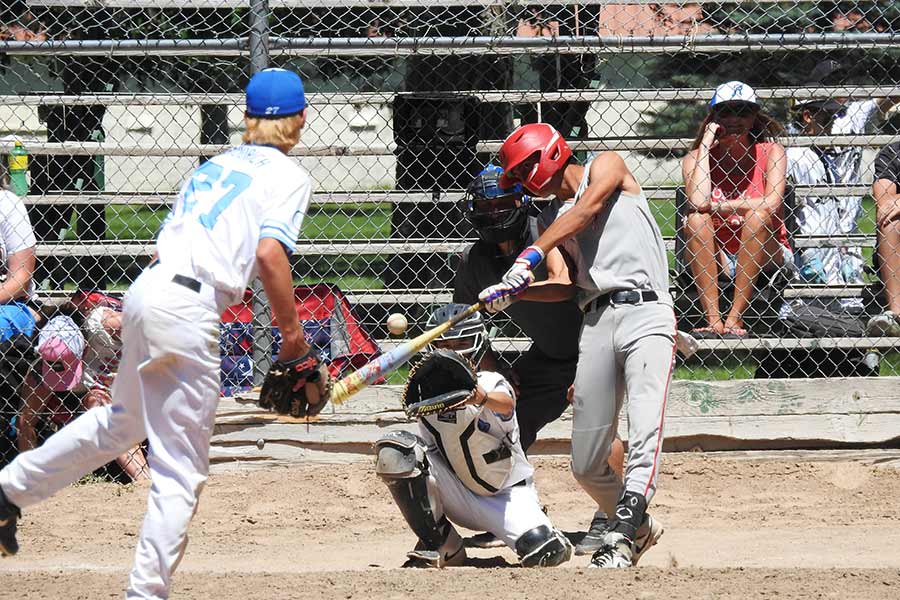 Photo gallery: Baseball teams from across the state battle in Blackfoot