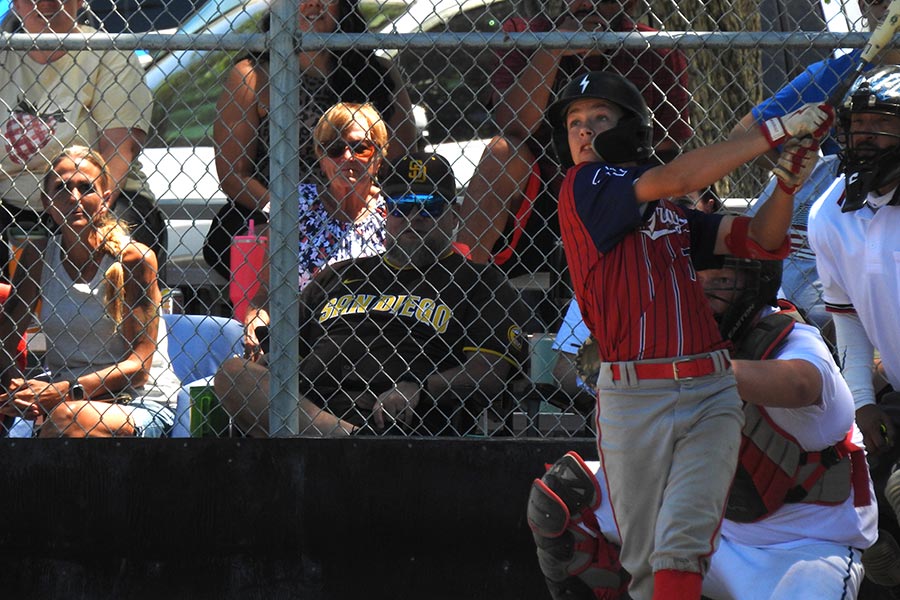 Photo of the Week: July brings baseball, rodeo to go with heatwave