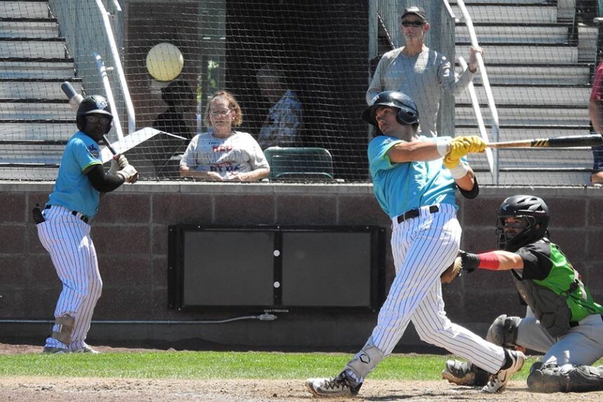 Chukars Wes Mitchell homer