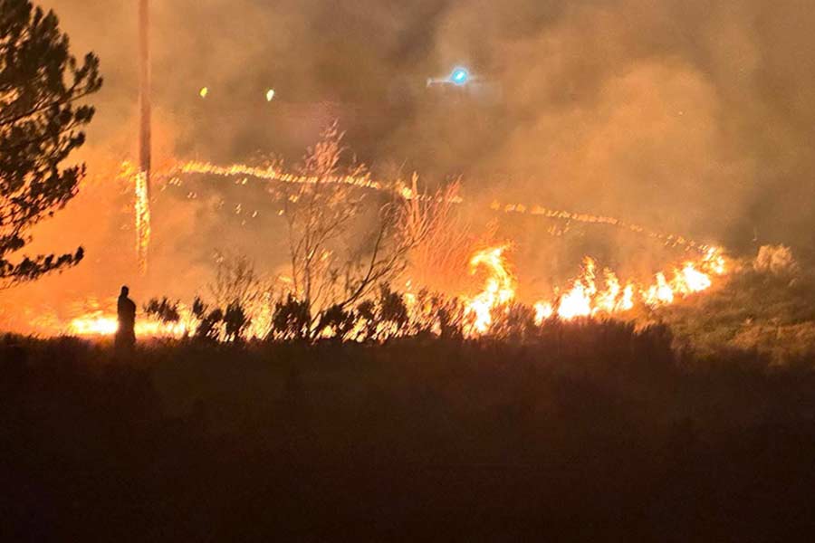 Idaho Falls Fire Department urges fireworks safety after two vegetation fires