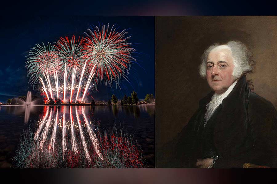 John Adams predicted fireworks 250 years ago. The story behind America’s favorite Fourth of July tradition