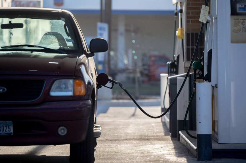 Gas prices rose dramatically across Idaho as the situation in the Middle East intensified. (Brandon Bell/Getty Images)