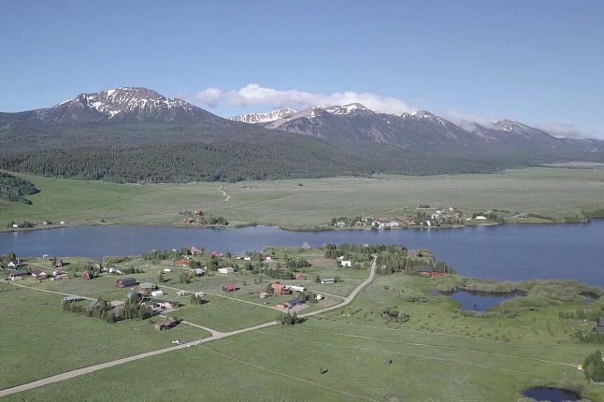Henry's Lake flats