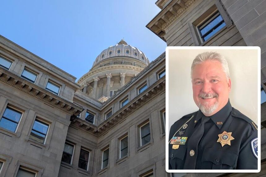 Sheriff Hulse and Idaho Capitol