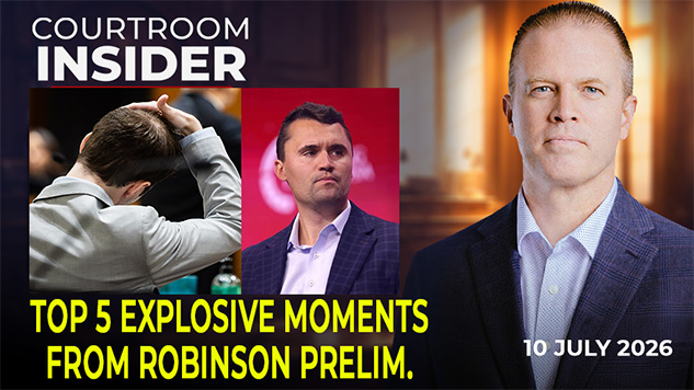 COURTROOM INSIDER | Five explosive moments from Tyler Robinson preliminary hearing in Charlie Kirk murder case