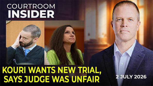 COURTROOM INSIDER | Kouri Richins says judge was unfair and wants a new trial
