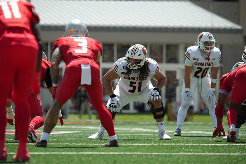 Idaho State football Stryker Rashid