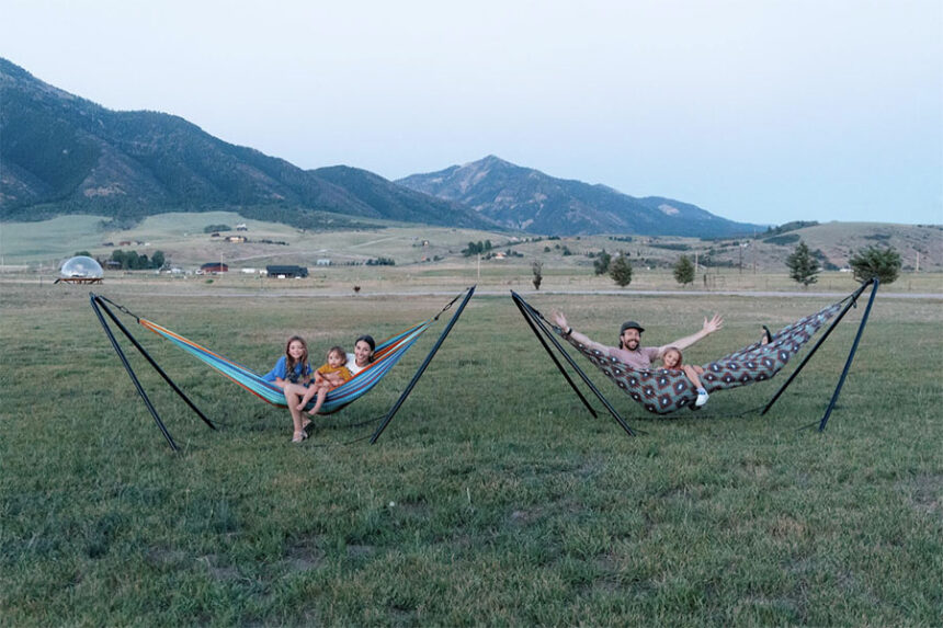 Social media influencers Bryce and Nellie Jurgy, along with Grand Trunk, are inviting eastern Idahoans to help try and break the Guinness World Record for the most people lying in hammocks at the same time.
