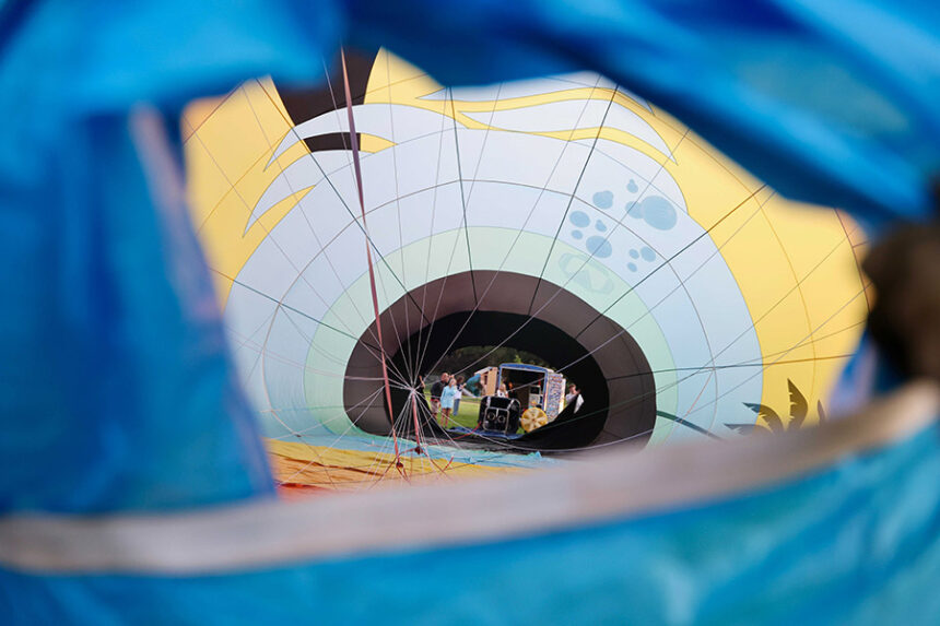 Ammon Hot-Air balloon show | Kyle Riley, EastIdahoNews.com