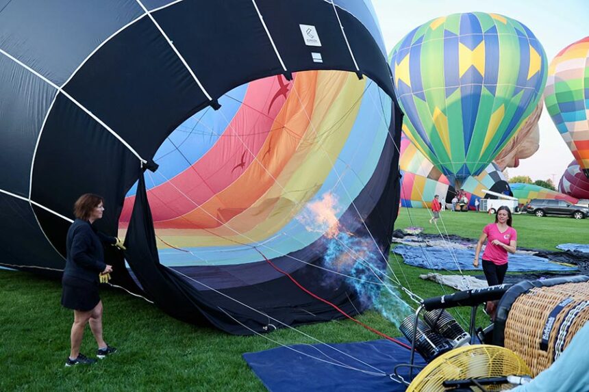 Ammon Hot-Air balloon show | Kyle Riley, EastIdahoNews.com