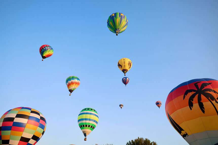 Ammon Hot-Air balloon show | Kyle Riley, EastIdahoNews.com