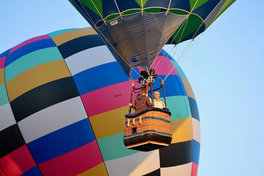 Ammon Hot-Air balloon show | Kyle Riley, EastIdahoNews.com