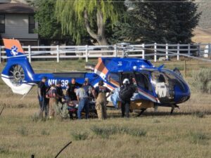 Life flight McCammon man