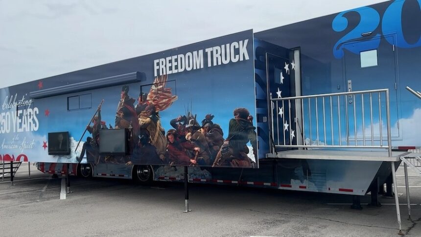 Freedom Museum truck