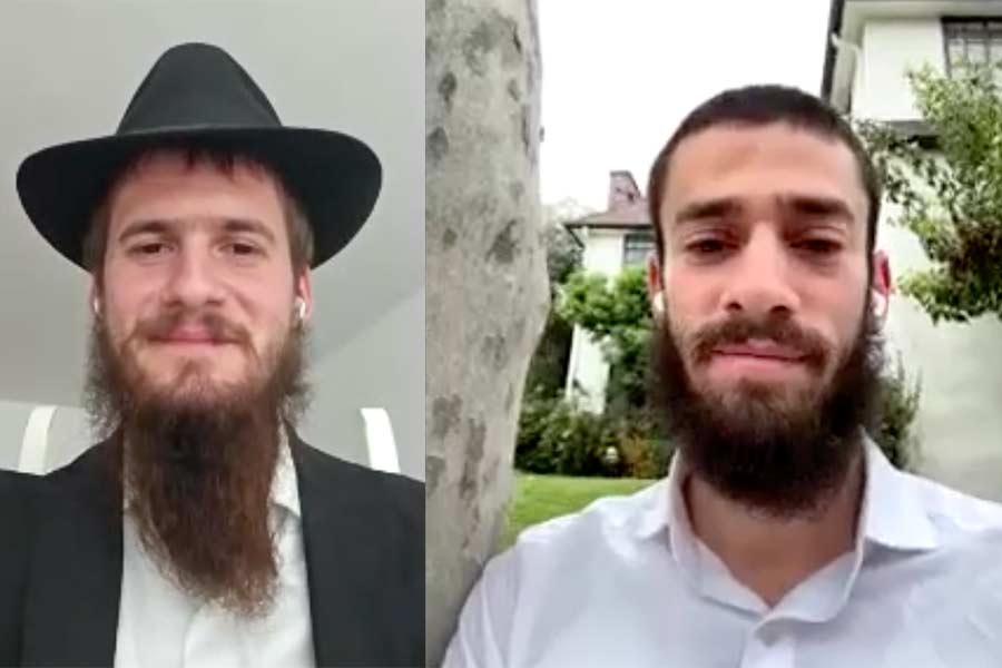 Traveling Rabbis visit eastern Idaho to strengthen Jewish community