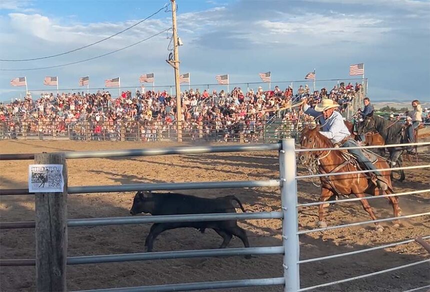 Fremont County Pioneer Days Rodeo 2026 | Rett Nelson, EastIdahoNews.com