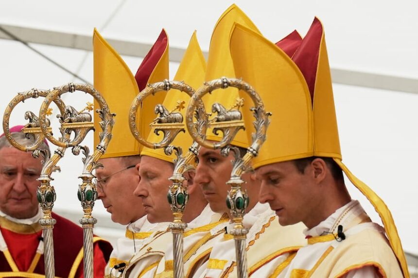 newly consecrated bishops