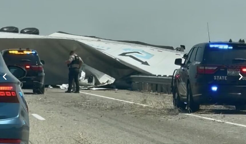 semi crash