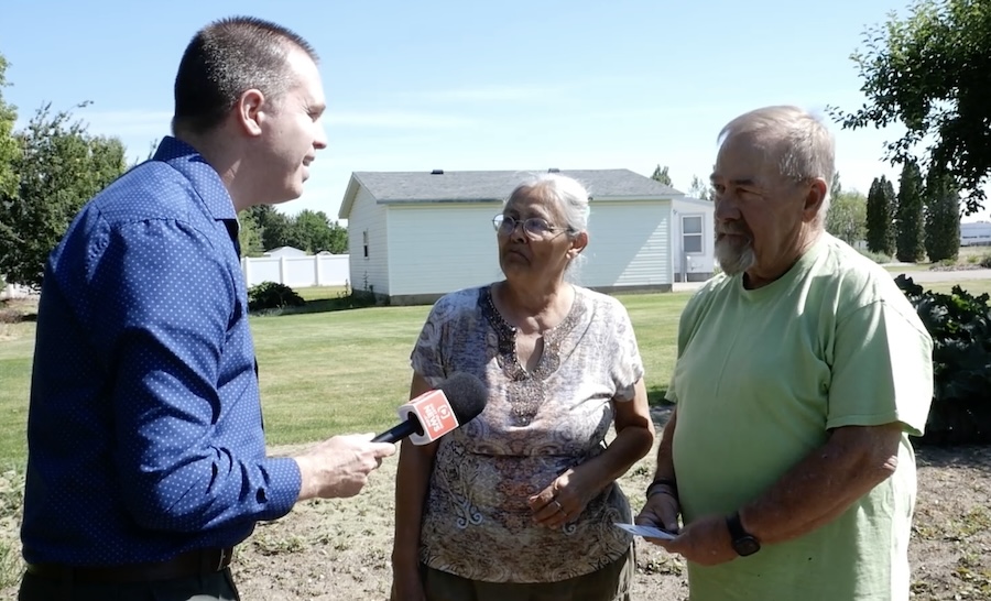 A Feel Good Friday surprise for a couple who has quietly served everyone around them for 30 years