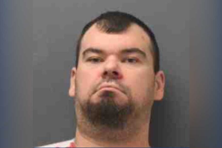 Stacey Wondra is accused of kidnapping and killing 5-year-old Michael Vaughn in 2021. This mug shot is from November 2025, when Wondra was arrested and charged with the crimes.