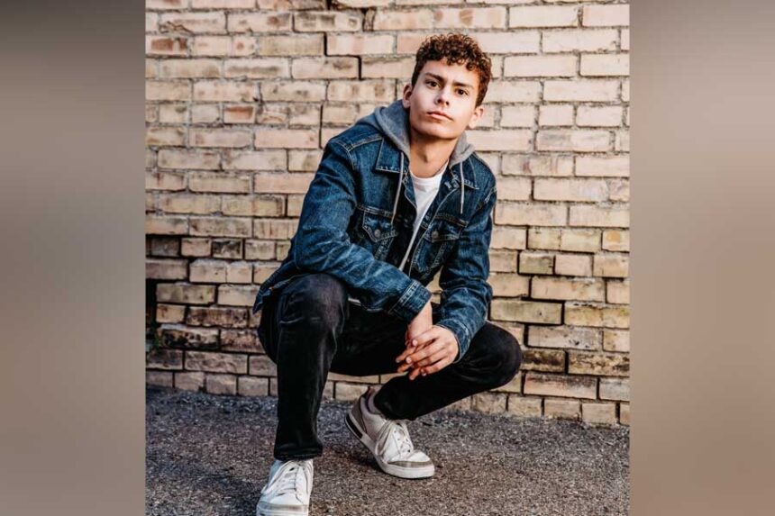 Hunter Ericksen, a student at Madison High School in Rexburg, was recently named Idaho Student Journalist of the Year.