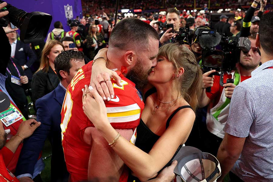 Taylor Swift and Travis Kelce’s wedding was the spectacle you expected it to be