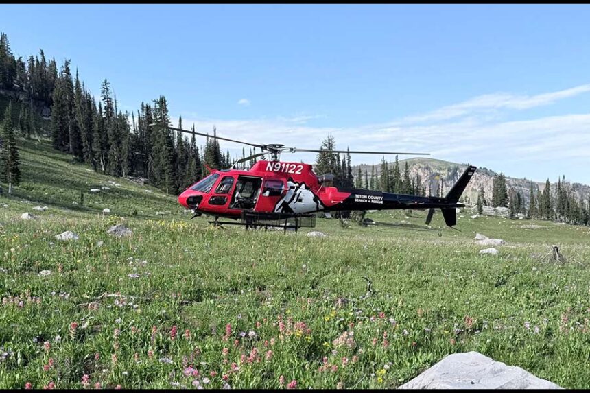 An Australian man was found dead in the Tetons on Wednesday. | Teton County Search and Rescue