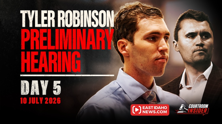 LIVE UPDATES: Final witness expected to take stand on day 5 of Tyler Robinson hearing in Charlie Kirk murder case