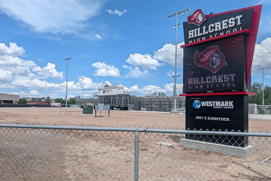 Hillcrest Westmark Stadium