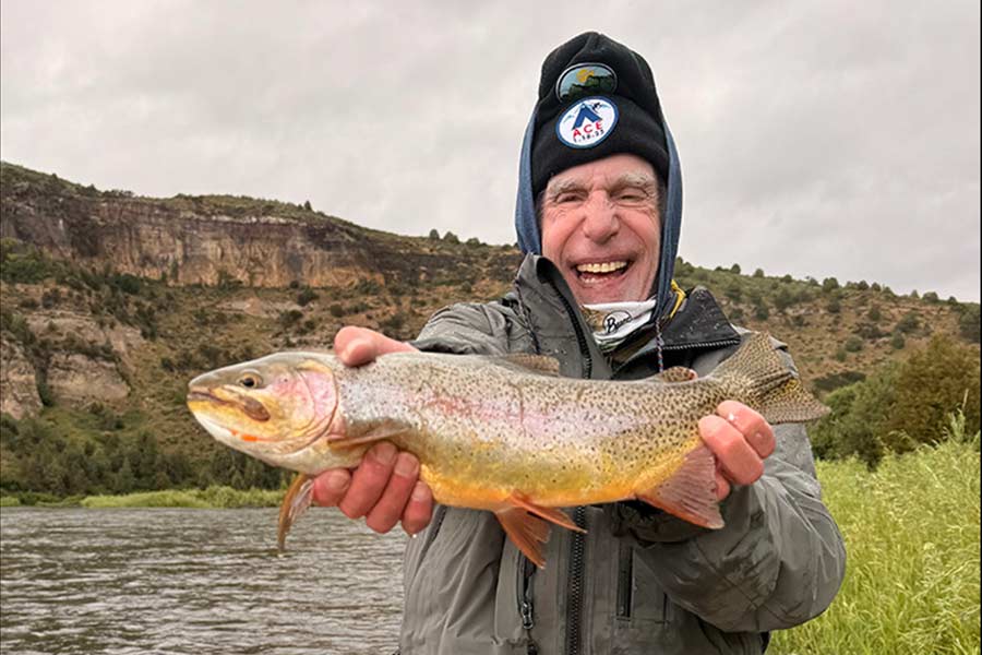 Nearly 10,000 rainbow trout are coming to local waters