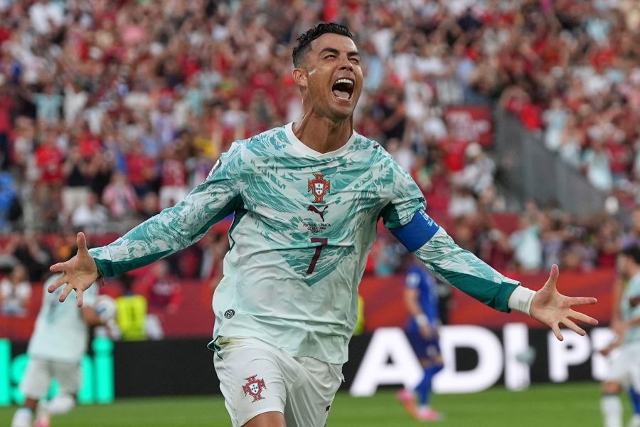 Ramos, Ronaldo score as Portugal rallies to beat Croatia 2-1 and advance to round of 16