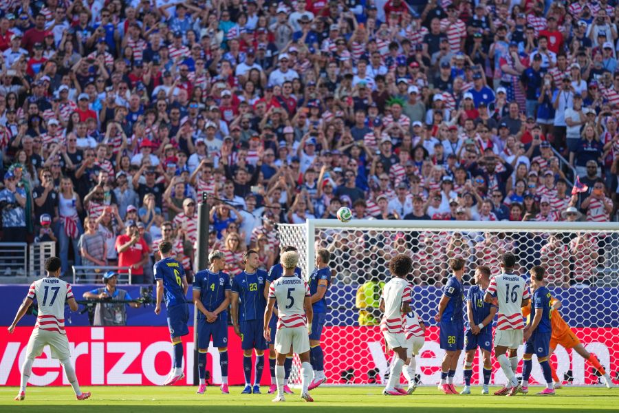 Soft-spoken Malik Tillman delivers a loud statement with his bloody sock goal at the World Cup