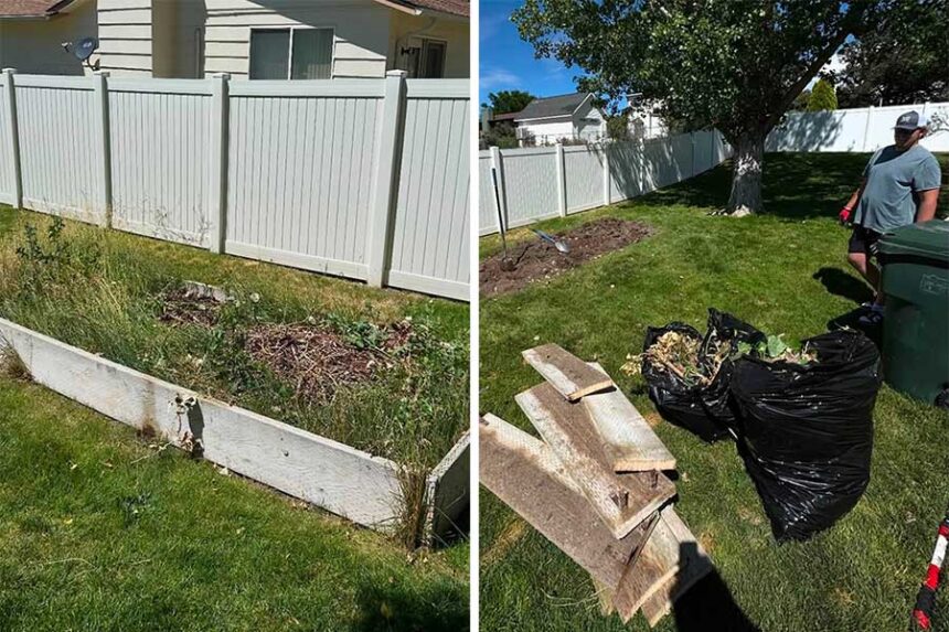 AthleteCrew yard work