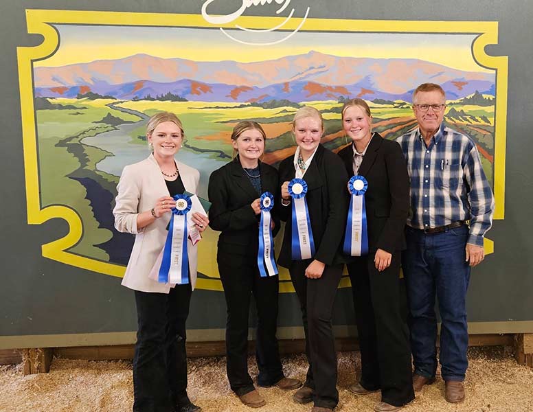Award winners in 4-H at the Bingham County Fair | Courtesy Carmen Willmore